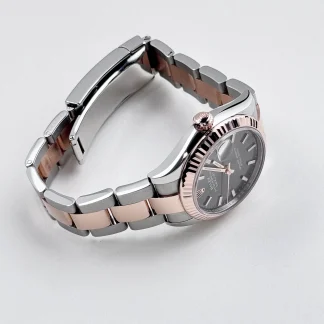 【Super Clone】RLX  Datejust 36mm 126201 Slate Dial Oyster Bracelet Watch