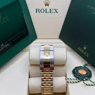 【Super Clone】RLX  Datejust 36mm 126233 Silver Dial Jubilee Bracelet Watch