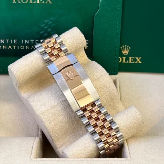 【Super Clone】RLX  Datejust 36mm 126231 Black Dial 36mm Oyster Bracelet