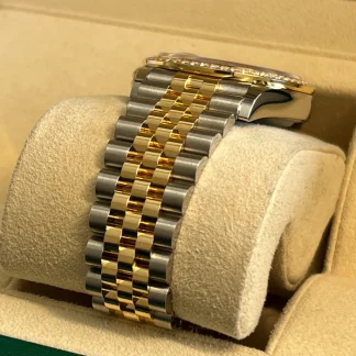 【Super Clone】RLX  Datejust 36mm 126283 Wimbledon Slate Dial Jubilee Bracelet Watch