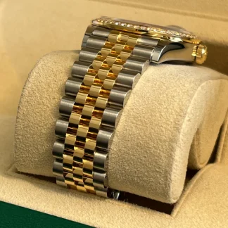【Super Clone】RLX  Datejust 36mm 126283 Wimbledon Slate Dial Jubilee Bracelet Watch
