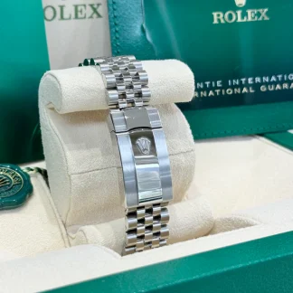 【Super Clone】RLX  Datejust 36mm 126234 White Roman Dial Oyster Stainless Steel Mens