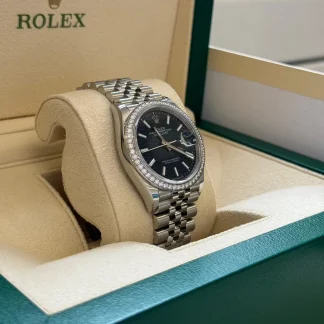 【Super Clone】RLX  Datejust 36mm 126284 Blue Dial Jubilee Bracelet