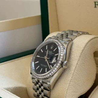 【Super Clone】RLX  Datejust 36mm 126284 Blue Dial Jubilee Bracelet