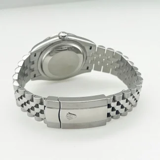 【Super Clone】RLX  Datejust 36mm 126284 Black Dial Jubilee bracelet