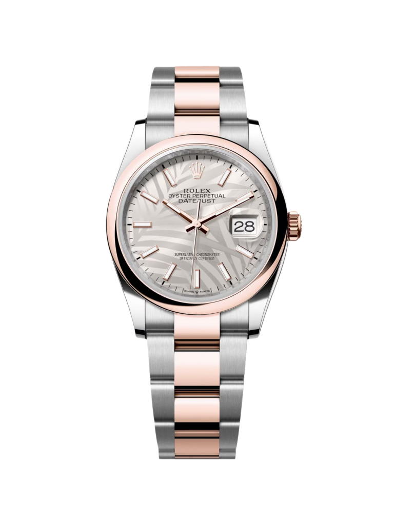 【Super Clone】RLX  Datejust 36mm 126201 Silver Dial Oyster Bracelet Watch