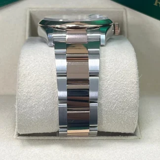 【Super Clone】RLX  Datejust 36mm 126201 Silver Dial Oyster Bracelet Watch