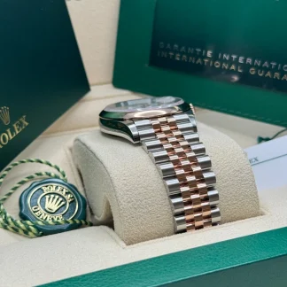 【Super Clone】RLX  Datejust 36mm 126201 White Dial Jubilee Bracelet Watch