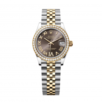 【Super Clone】RLX Datejust m278383RBR-0017/0018 31mm Dark Grey Dial Oyster Bracelet