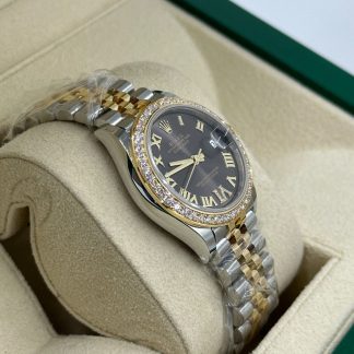 【Super Clone】RLX Datejust m278383RBR-0017/0018 31mm Dark Grey Dial Oyster Bracelet
