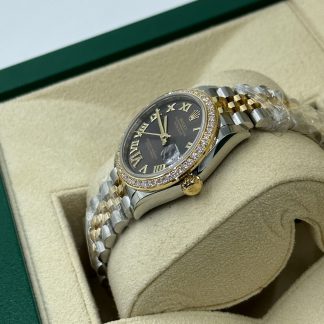 【Super Clone】RLX Datejust m278383RBR-0017/0018 31mm Dark Grey Dial Oyster Bracelet