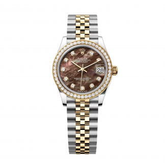 【Super Clone】RLX Datejust m278383-0023/0024 31mm Mother of Pearl Dial Oyster Bracelet