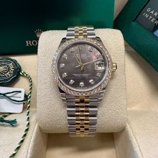 【Super Clone】RLX Datejust m278383-0023/0024 31mm Mother of Pearl Dial Oyster Bracelet