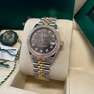 【Super Clone】RLX Datejust m278383-0023/0024 31mm Mother of Pearl Dial Oyster Bracelet