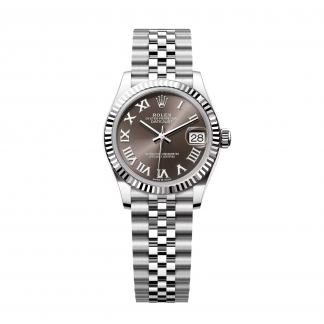 【Super Clone】RLX Datejust m278274-0021/0022 Dark Grey Roman 31mm Dial Oyster Watch