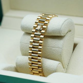 【Super Clone】RLX Datejust m278278-0011 Olive Green 31mm Dial President Bracelet Watch