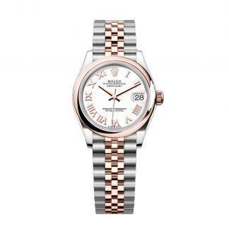 【Super Clone】RLX Datejust m278241-0001/0002 White 31mm Dial Oyster Bracelet Watch