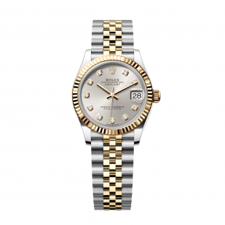 【Super Clone】RLX Datejust m278273-0019/0020 31mm Silver Dial Stainless Steel and Yellow Gold Oyster Watch