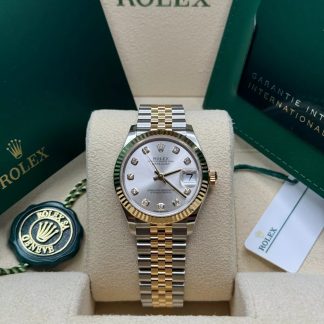 【Super Clone】RLX Datejust m278273-0019/0020 31mm Silver Dial Stainless Steel and Yellow Gold Oyster Watch