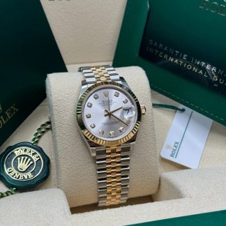 【Super Clone】RLX Datejust m278273-0019/0020 31mm Silver Dial Stainless Steel and Yellow Gold Oyster Watch