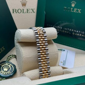 【Super Clone】RLX Datejust m278273-0019/0020 31mm Silver Dial Stainless Steel and Yellow Gold Oyster Watch