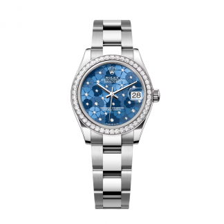 【Super Clone】RLX Datejust m278384RBR-0039/0040 Azzurro Blue 31mm Dial Oyster Watch