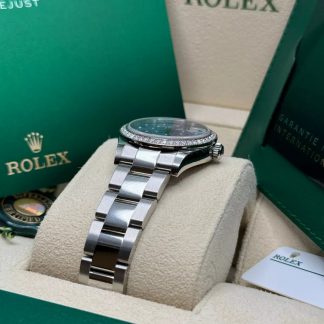 【Super Clone】RLX Datejust m278384RBR-0039/0040 Azzurro Blue 31mm Dial Oyster Watch
