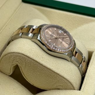 【Super Clone】RLX Datejust m278381-0009/0010 Rose Dial Diamond-Set Bezel 31mm