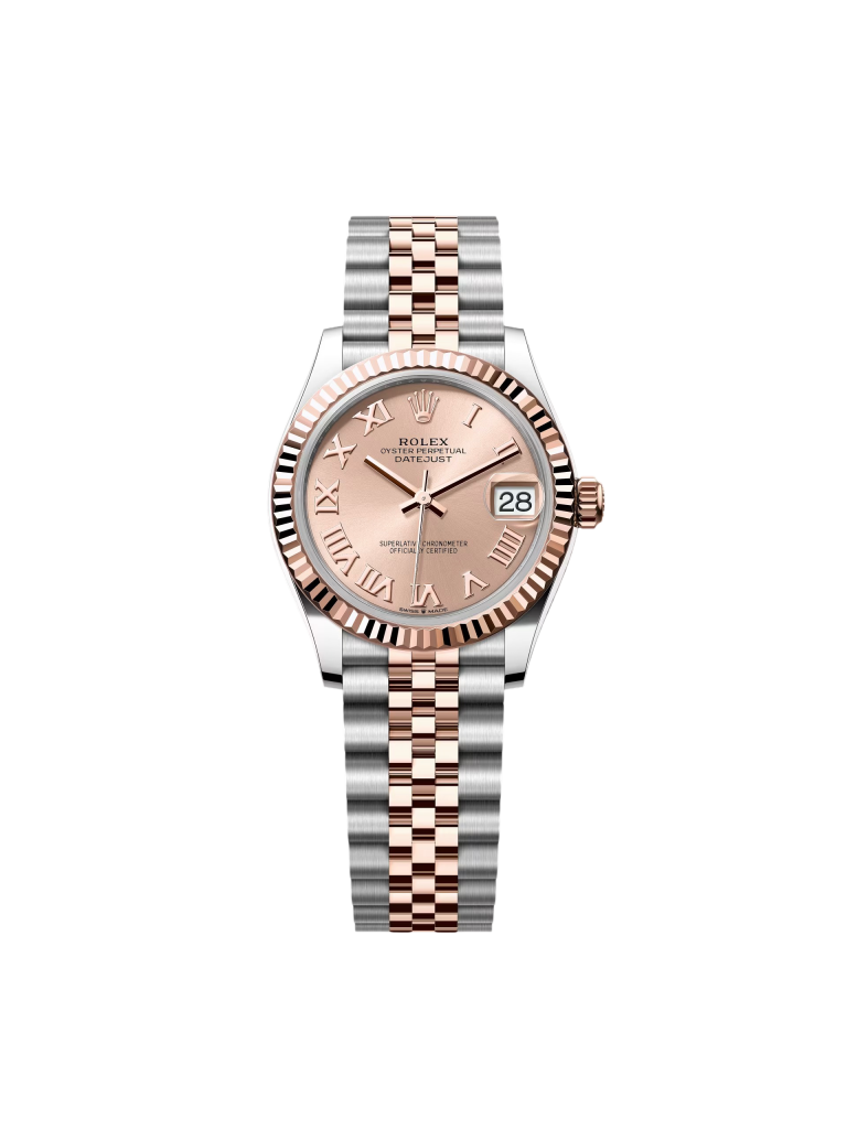 【Super Clone】RLX Datejust m278271-0005/0006 Rose 31mm Dial Oyster Bracelet Watch