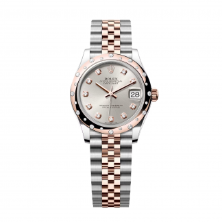 【Super Clone】RLX Datejust m278341-0015/0016 Silver Dial 31mm Oyster Bracelet