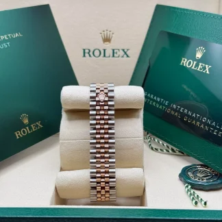 【Super Clone】RLX Datejust m278341-0015/0016 Silver Dial 31mm Oyster Bracelet