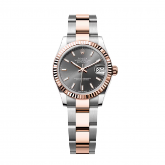 【Super Clone】RLX Datejust m278271-0017/0018 Slate 31mm Dial Oyster Bracelet Watch