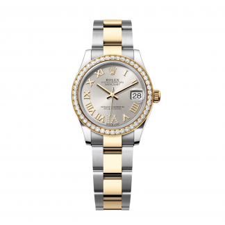 【Super Clone】RLX Datejust m278383RBR-0003/0004 31mm Silver Dial Oyster Bracelet