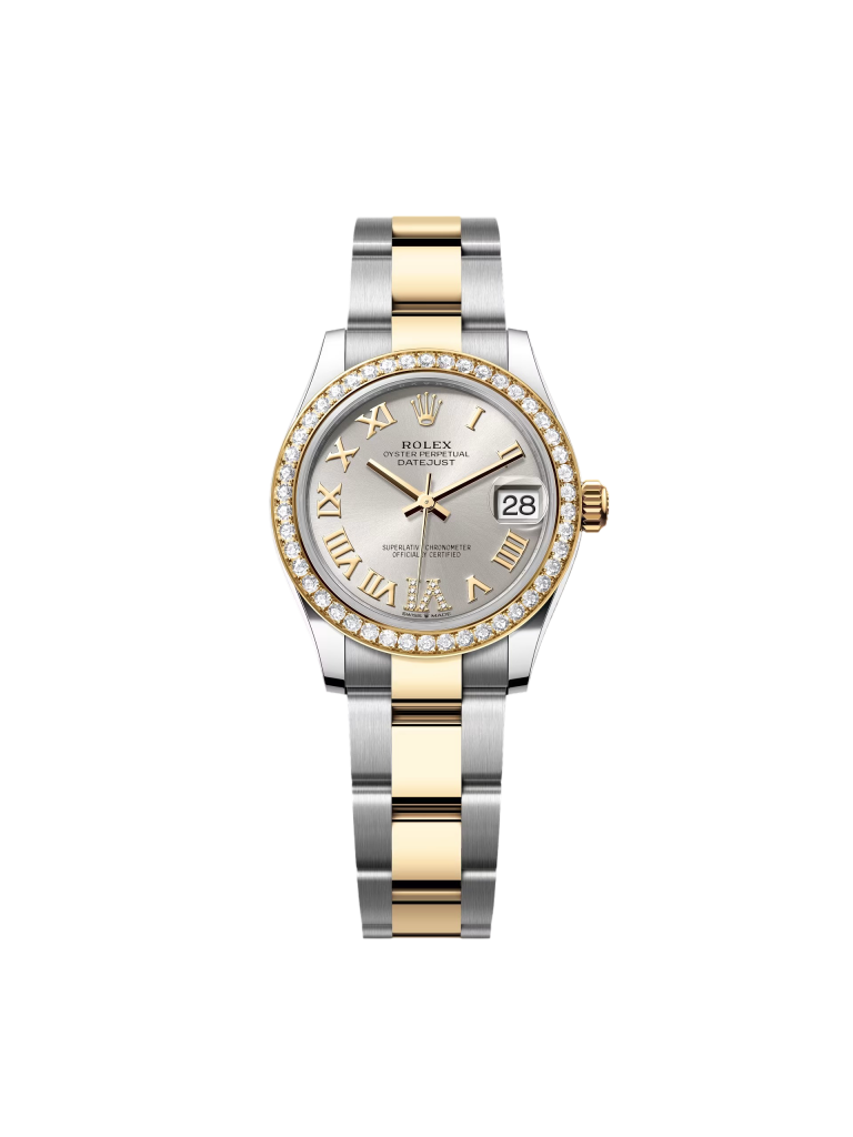 【Super Clone】RLX Datejust m278383RBR-0003/0004 31mm Silver Dial Oyster Bracelet