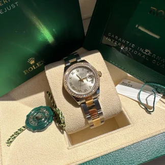 【Super Clone】RLX Datejust m278383RBR-0003/0004 31mm Silver Dial Oyster Bracelet