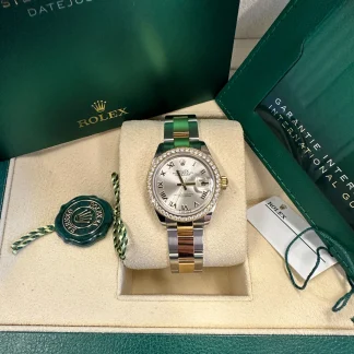 【Super Clone】RLX Datejust m278383RBR-0003/0004 31mm Silver Dial Oyster Bracelet