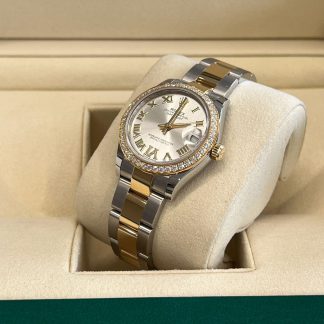 【Super Clone】RLX Datejust m278383RBR-0003/0004 31mm Silver Dial Oyster Bracelet