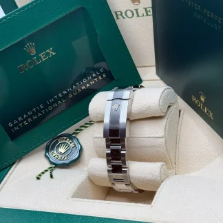 【Super Clone】RLX Datejust m278240-0013/0014 31mm Pink Roman Domed Bezel Oyster Oystersteel