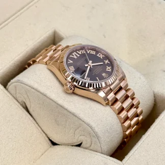 【Super Clone】RLX Datejust m278275-0025 Chocolate 31mm Dial