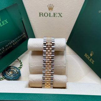 【Super Clone】RLX Datejust m278273-0025/0026 31mm Champagne Dial Stainless Steel and Yellow Gold Oyster Watch