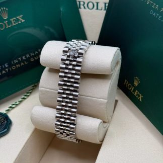 【Super Clone】RLX Datejust m278274-0015/0016 Dark Grey Dial 31mm Oyster Bracelet