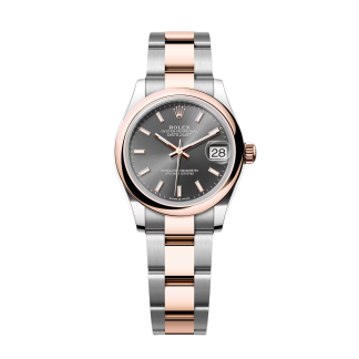 【Super Clone】RLX Datejust m278241-0017/0018 Slate 31mm Dial Oyster Bracelet Watch