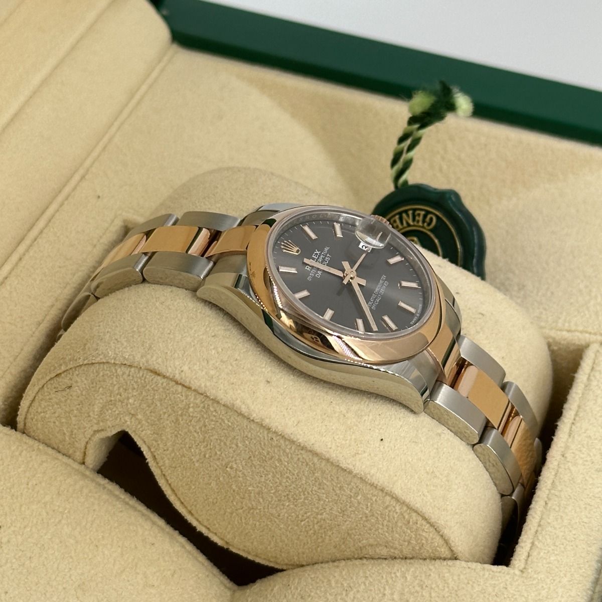 【Super Clone】RLX Datejust m278241-0017/0018 Slate 31mm Dial Oyster Bracelet Watch