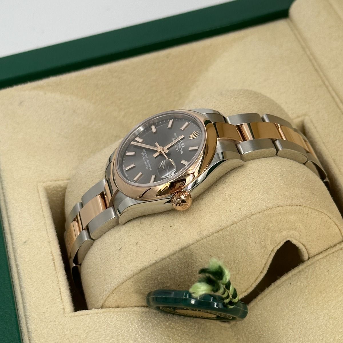 【Super Clone】RLX Datejust m278241-0017/0018 Slate 31mm Dial Oyster Bracelet Watch