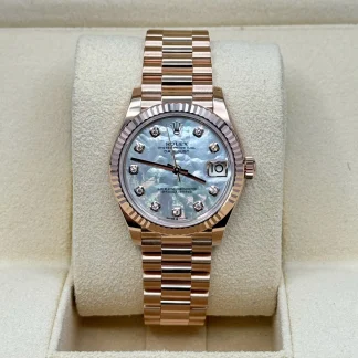 【Super Clone】RLX Datejust m278275-0009 Mother-of-Pearl 31mm Dial