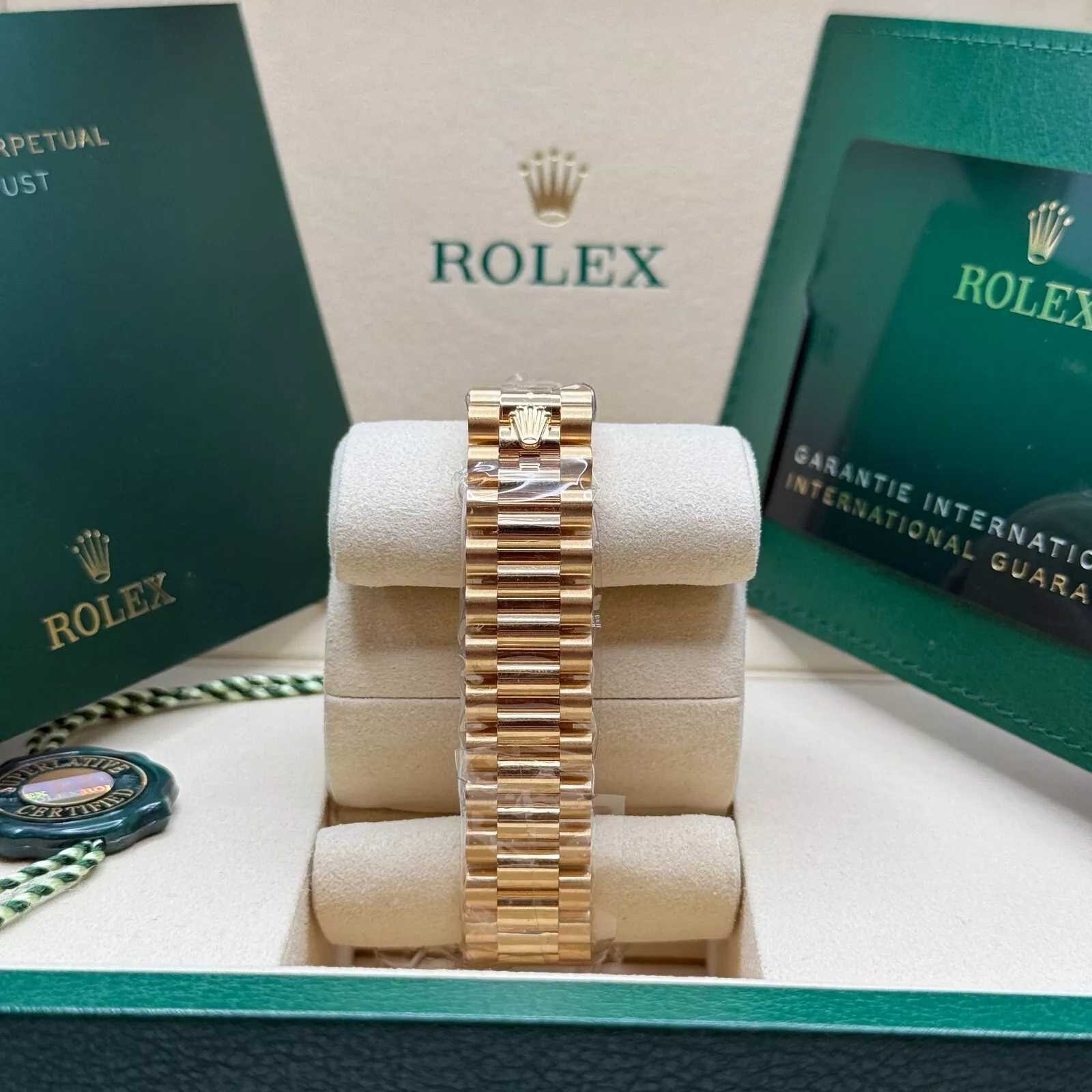 【Super Clone】RLX Datejust m278278-0038 Black Mother-of-Pearl 31mm Dial President Bracelet Watch
