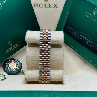 【Super Clone】RLX Datejust m278341-0023/0024 Rosé Dial 31mm Oyster Bracelet