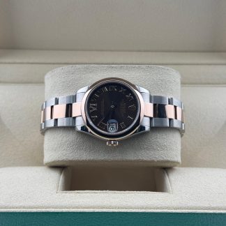 【Super Clone】RLX Datejust m278241-0003/0004 Chocolate 31mm Dial Oyster Bracelet Watch