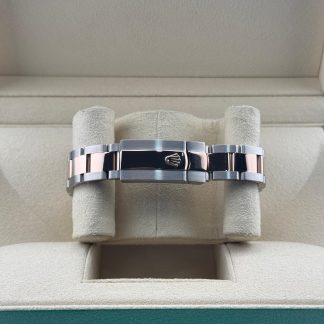 【Super Clone】RLX Datejust m278241-0003/0004 Chocolate 31mm Dial Oyster Bracelet Watch