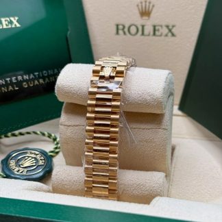 【Super Clone】RLX Datejust m278278-0010 Mother-of-Pearl 31mm Dial President Bracelet Watch